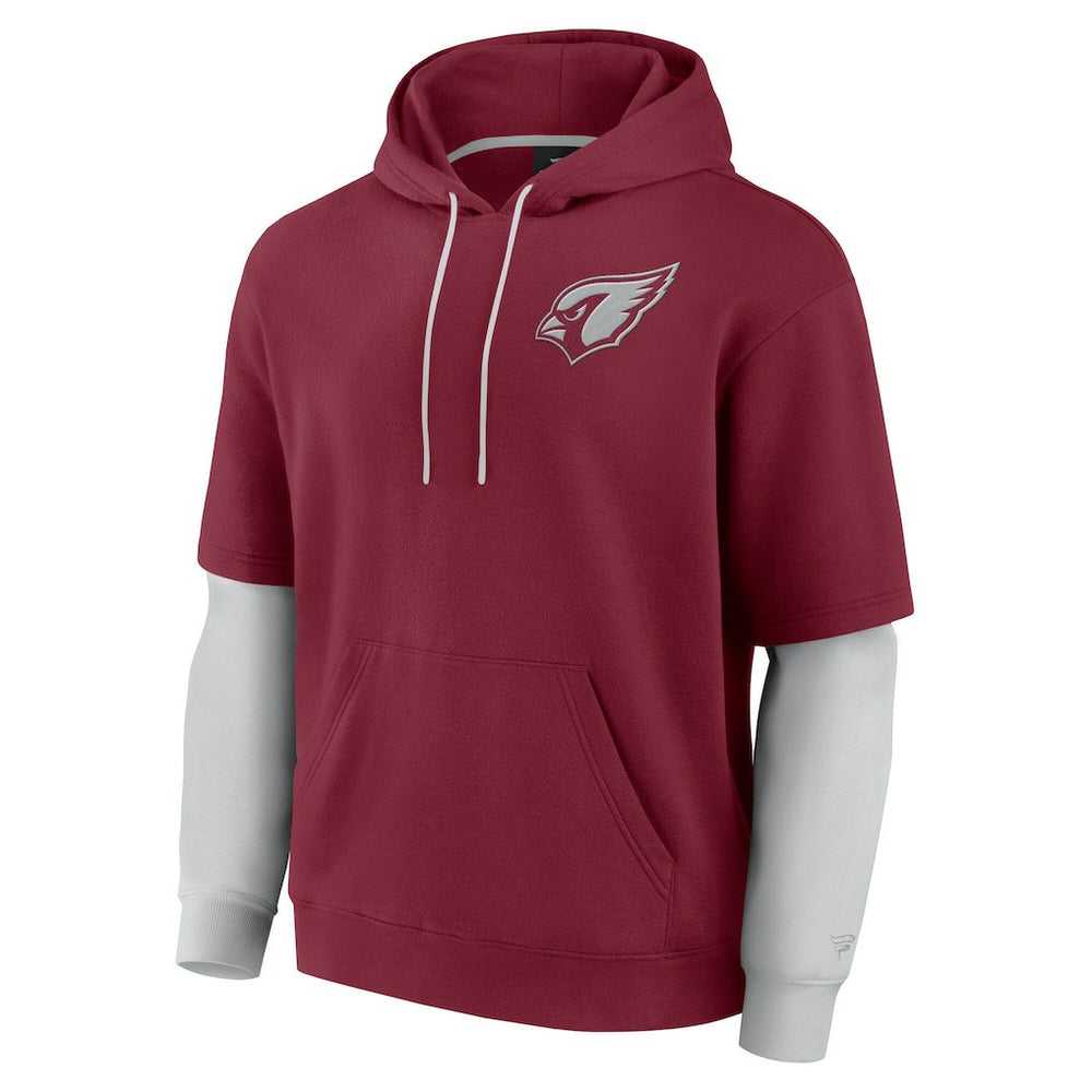 Arizona Cardinals Unisex Sleek Elements Pullover Hoodie | NFL Hot