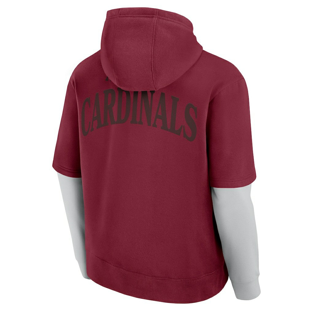 Arizona Cardinals Unisex Sleek Elements Pullover Hoodie | NFL Hot