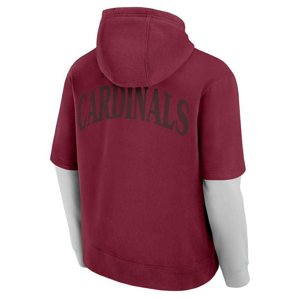 Arizona Cardinals Unisex Sleek Elements Pullover Hoodie | NFL Hot