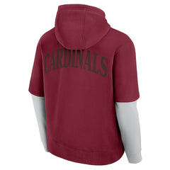 Arizona Cardinals Unisex Sleek Elements Pullover Hoodie | NFL Hot