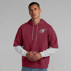 Arizona Cardinals Unisex Sleek Elements Pullover Hoodie | NFL Hot