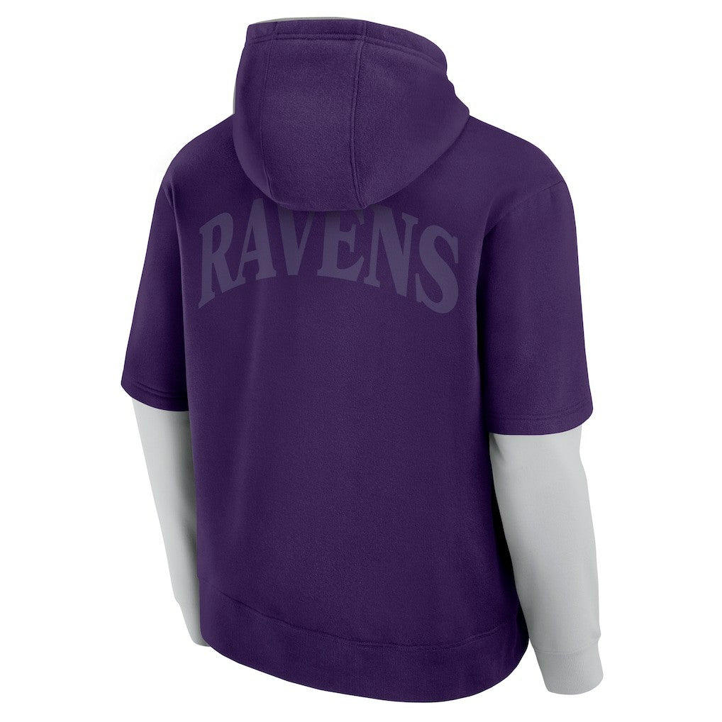 Baltimore Ravens Unisex Sleek Elements Pullover Hoodie | NFL New