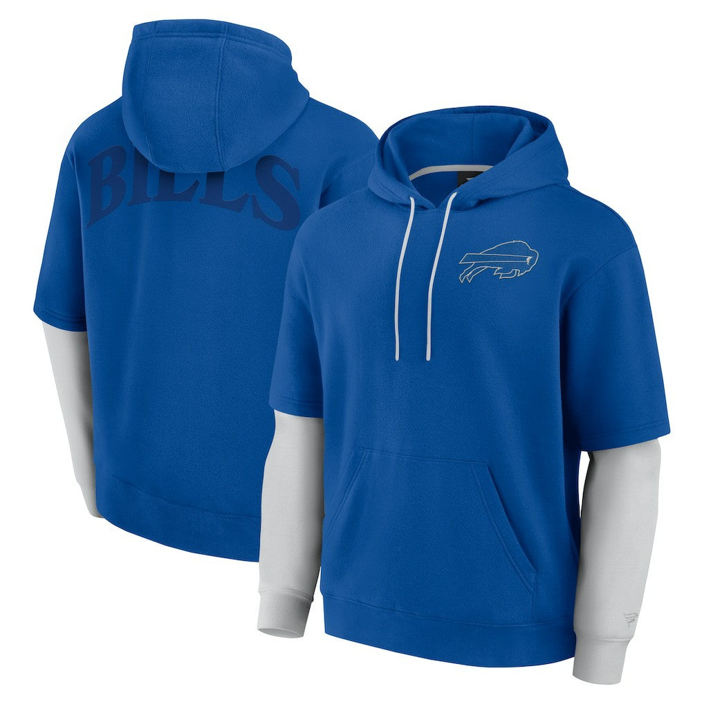 Buffalo Bills Unisex Sleek Elements Pullover Hoodie | NFL Online