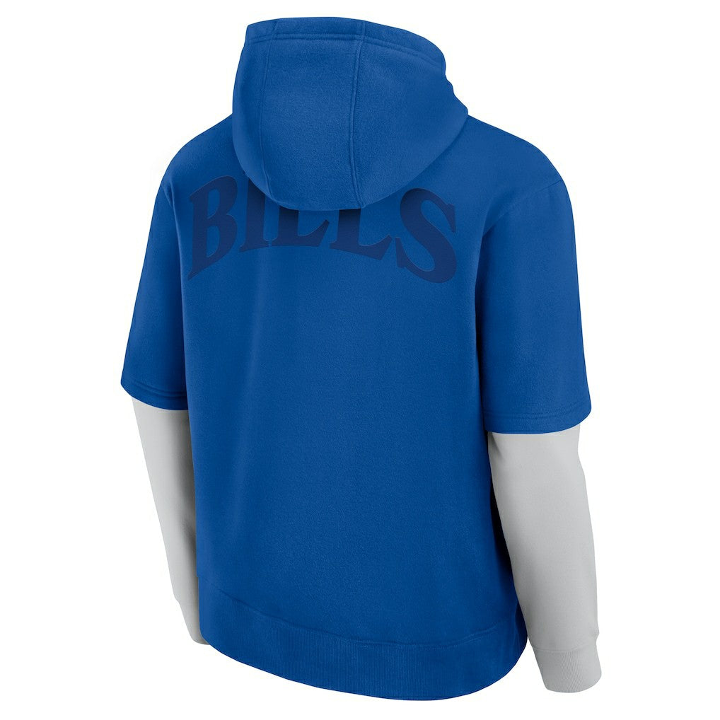 Buffalo Bills Unisex Sleek Elements Pullover Hoodie | NFL Online