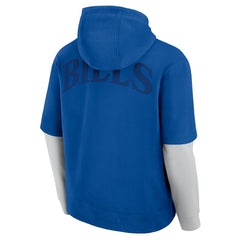 Buffalo Bills Unisex Sleek Elements Pullover Hoodie | NFL Online