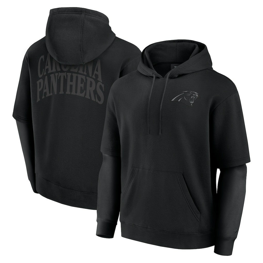 Carolina Panthers Unisex Sleek Elements Pullover Hoodie | NFL Discount