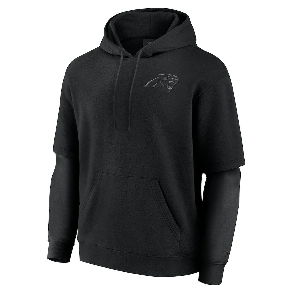 Carolina Panthers Unisex Sleek Elements Pullover Hoodie | NFL Discount