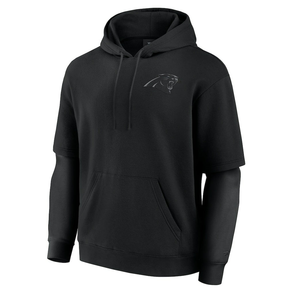 Carolina Panthers Unisex Sleek Elements Pullover Hoodie | NFL Discount