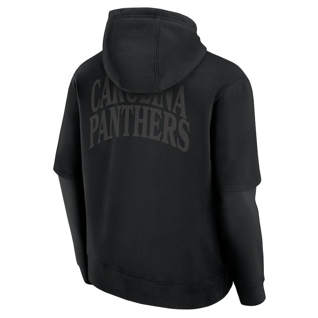 Carolina Panthers Unisex Sleek Elements Pullover Hoodie | NFL Discount