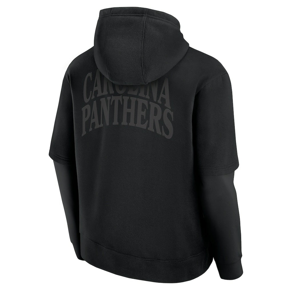 Carolina Panthers Unisex Sleek Elements Pullover Hoodie | NFL Discount