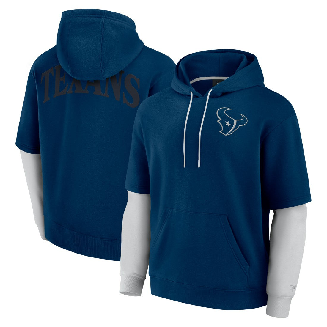 Houston Texans Unisex Sleek Elements Pullover Hoodie | NFL Outlet