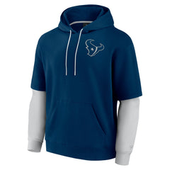 Houston Texans Unisex Sleek Elements Pullover Hoodie | NFL Outlet