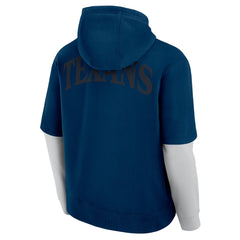 Houston Texans Unisex Sleek Elements Pullover Hoodie | NFL Outlet
