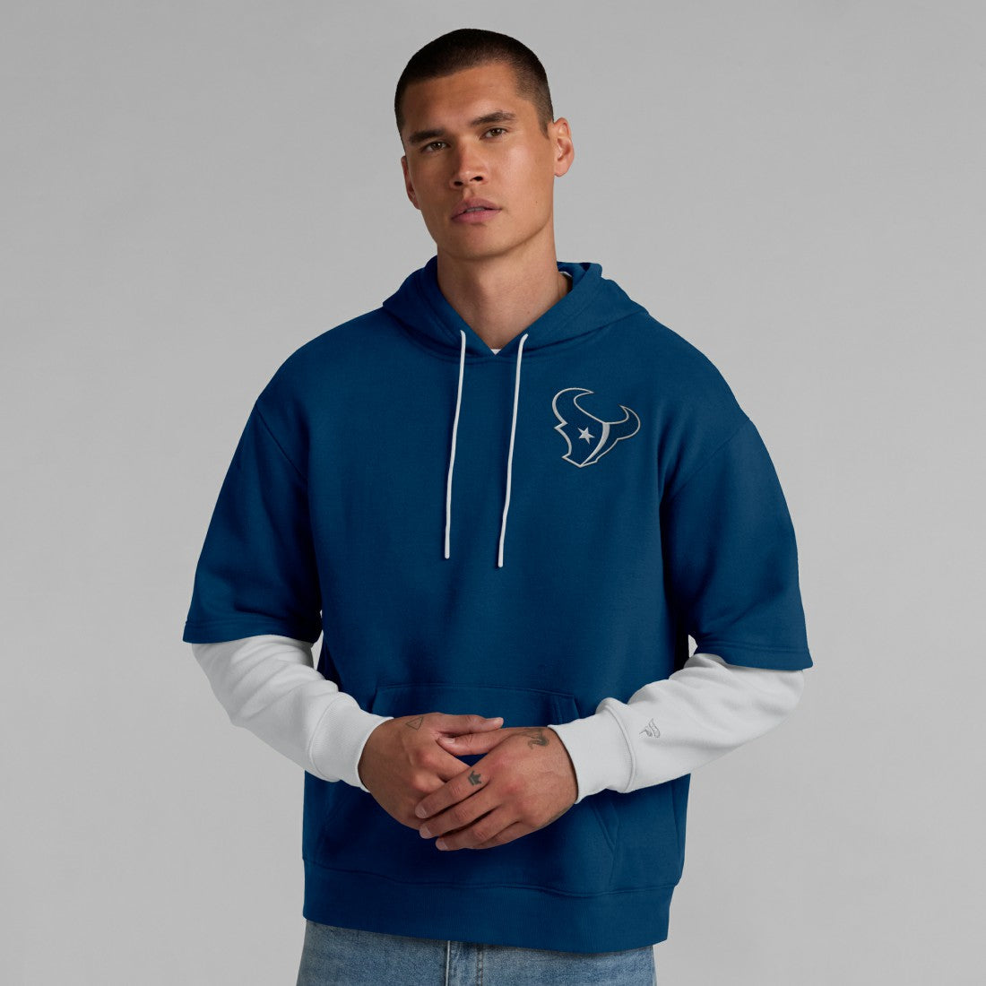 Houston Texans Unisex Sleek Elements Pullover Hoodie | NFL Outlet