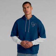 Houston Texans Unisex Sleek Elements Pullover Hoodie | NFL Outlet