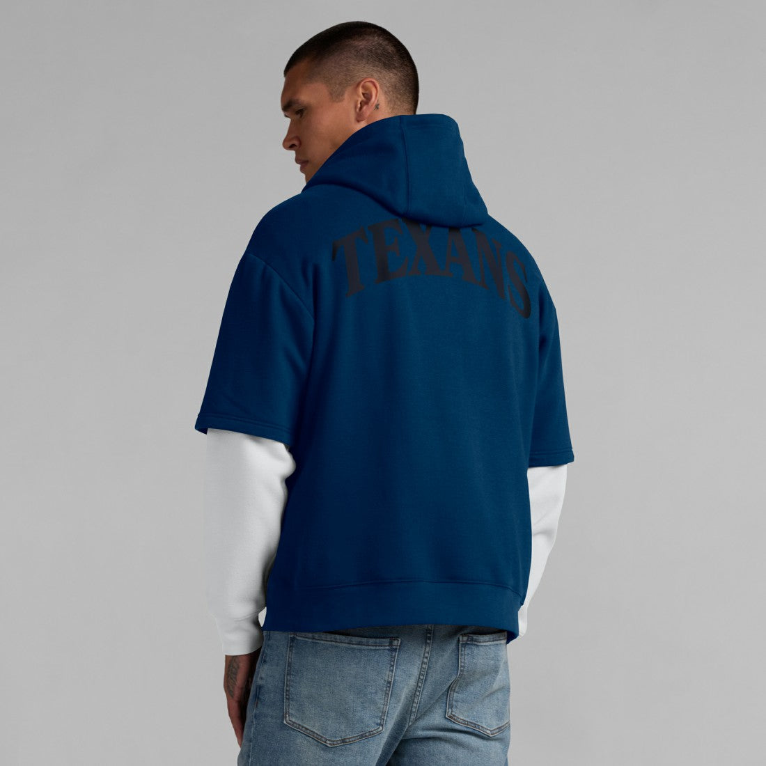 Houston Texans Unisex Sleek Elements Pullover Hoodie | NFL Outlet