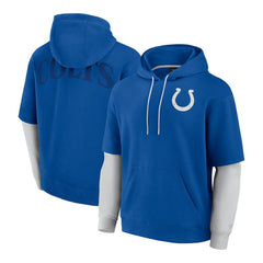 Indianapolis Colts Unisex Sleek Elements Pullover Hoodie | NFL Near me
