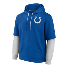 Indianapolis Colts Unisex Sleek Elements Pullover Hoodie | NFL Near me
