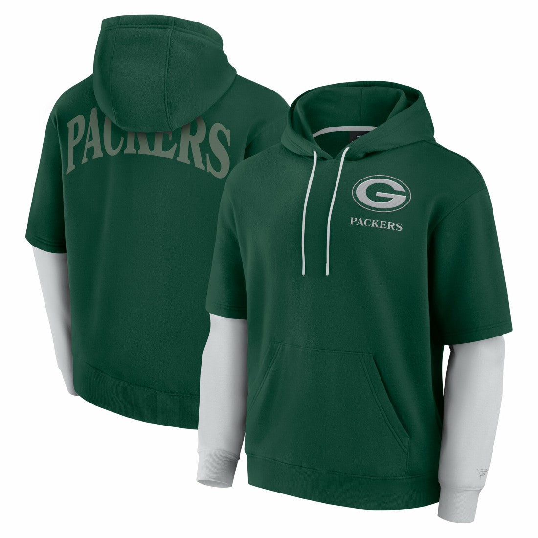 Green Bay Packers Unisex Sleek Elements Pullover Hoodie | NFL Sale