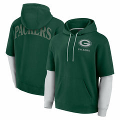 Green Bay Packers Unisex Sleek Elements Pullover Hoodie | NFL Sale