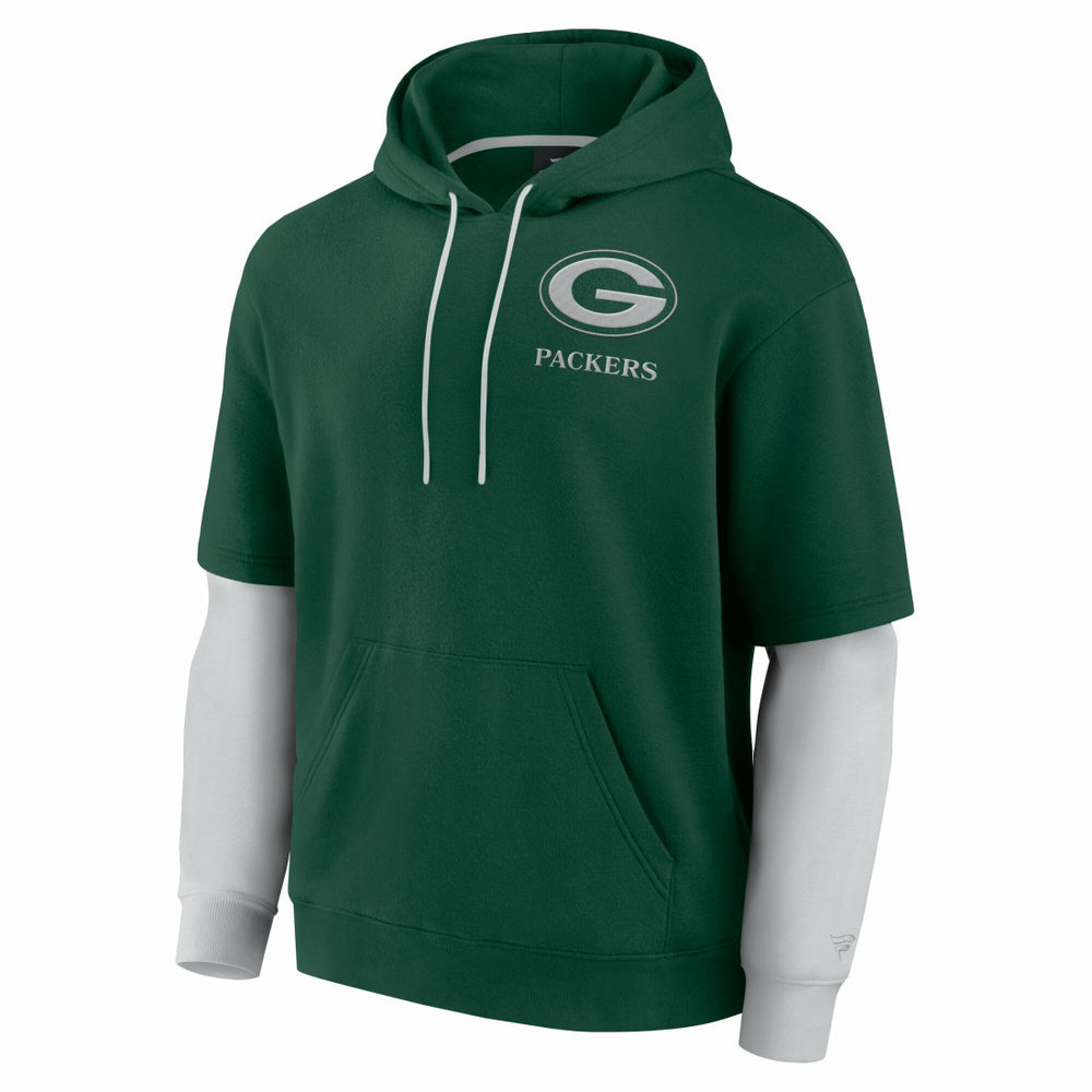 Green Bay Packers Unisex Sleek Elements Pullover Hoodie | NFL Sale