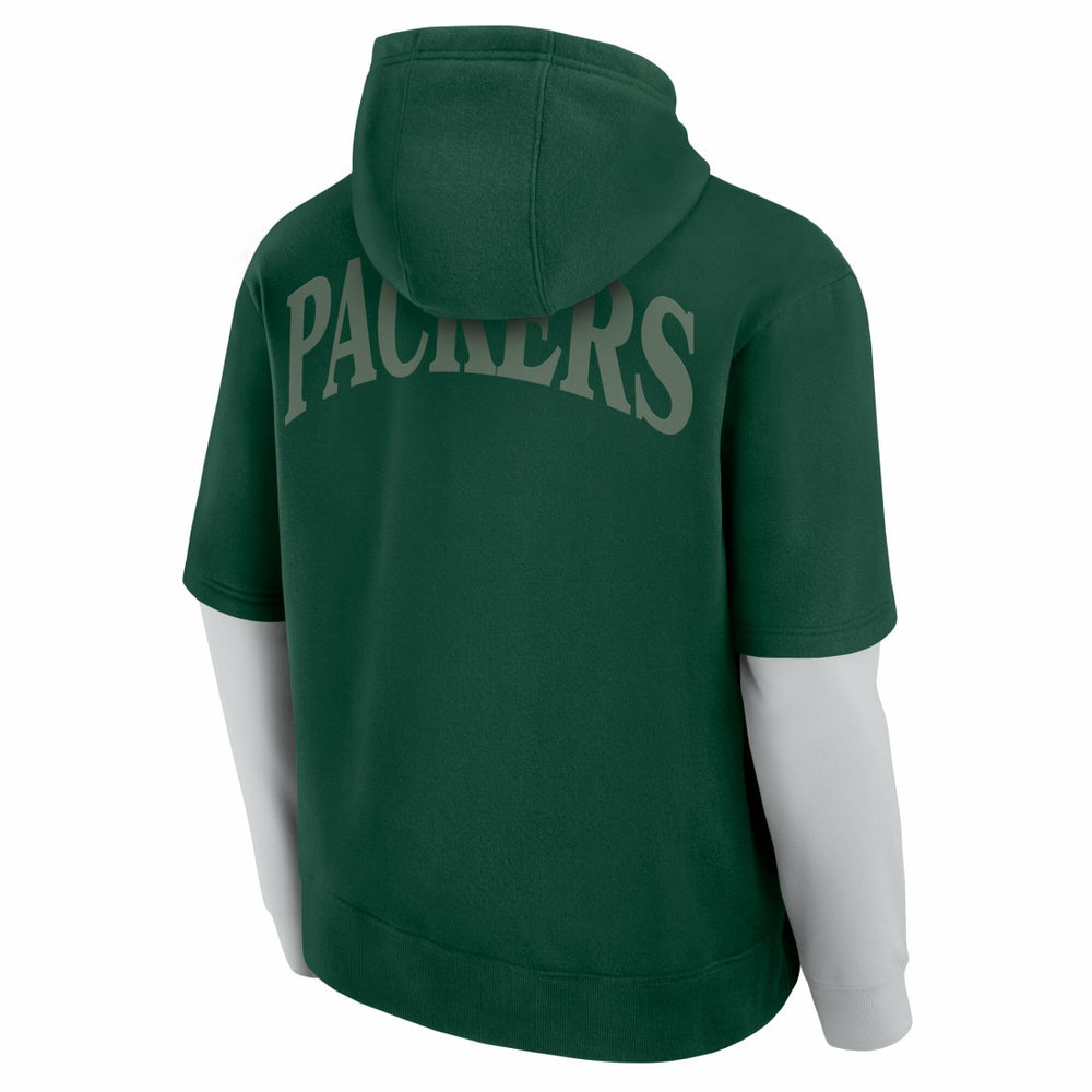 Green Bay Packers Unisex Sleek Elements Pullover Hoodie | NFL Sale