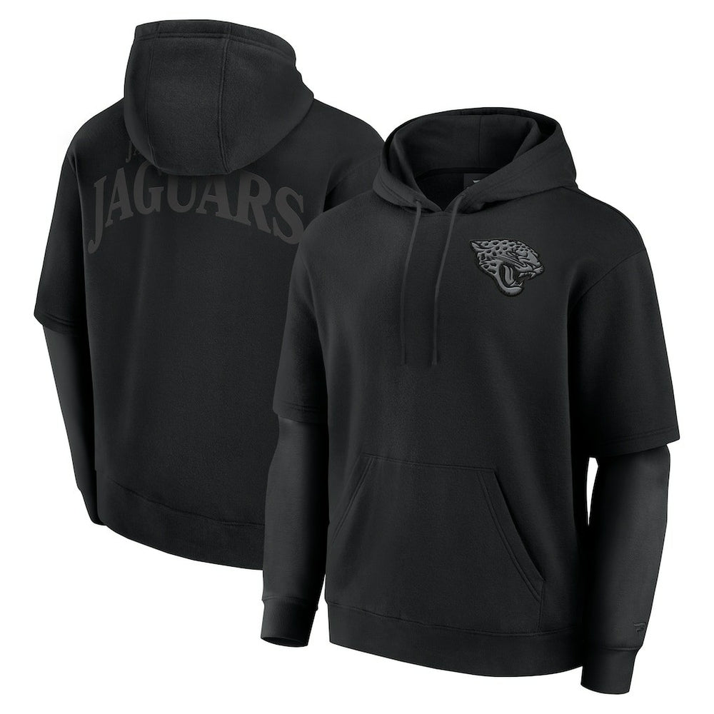 Jacksonville Jaguars Unisex Sleek Elements Pullover Hoodie | NFL Near me