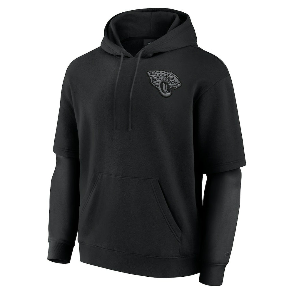 Jacksonville Jaguars Unisex Sleek Elements Pullover Hoodie | NFL Near me