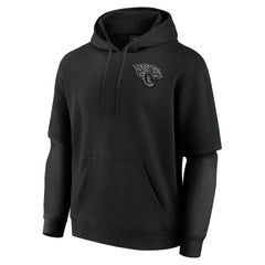 Jacksonville Jaguars Unisex Sleek Elements Pullover Hoodie | NFL Near me