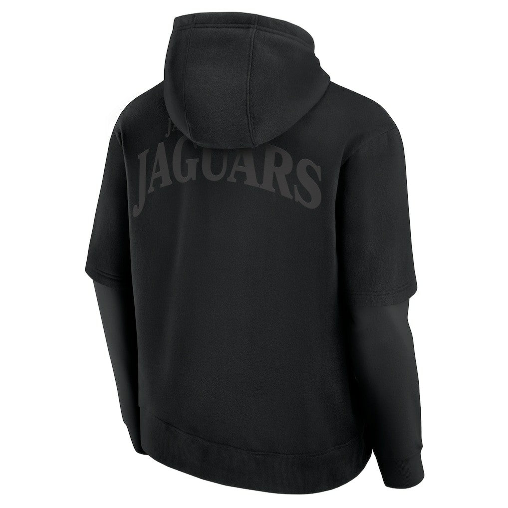 Jacksonville Jaguars Unisex Sleek Elements Pullover Hoodie | NFL Near me