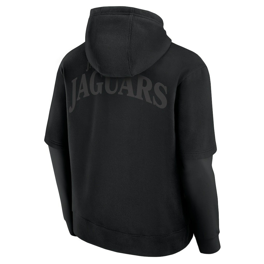 Jacksonville Jaguars Unisex Sleek Elements Pullover Hoodie | NFL Near me