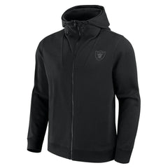 Las Vegas Raiders Unisex Front Office Full-Zip Hoodie | NFL US