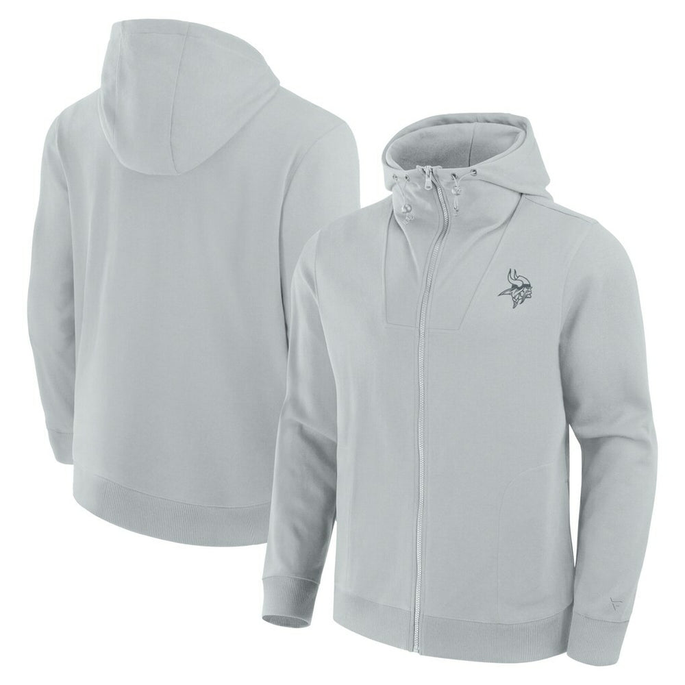 Minnesota Vikings Unisex Front Office Full-Zip Hoodie | NFL US