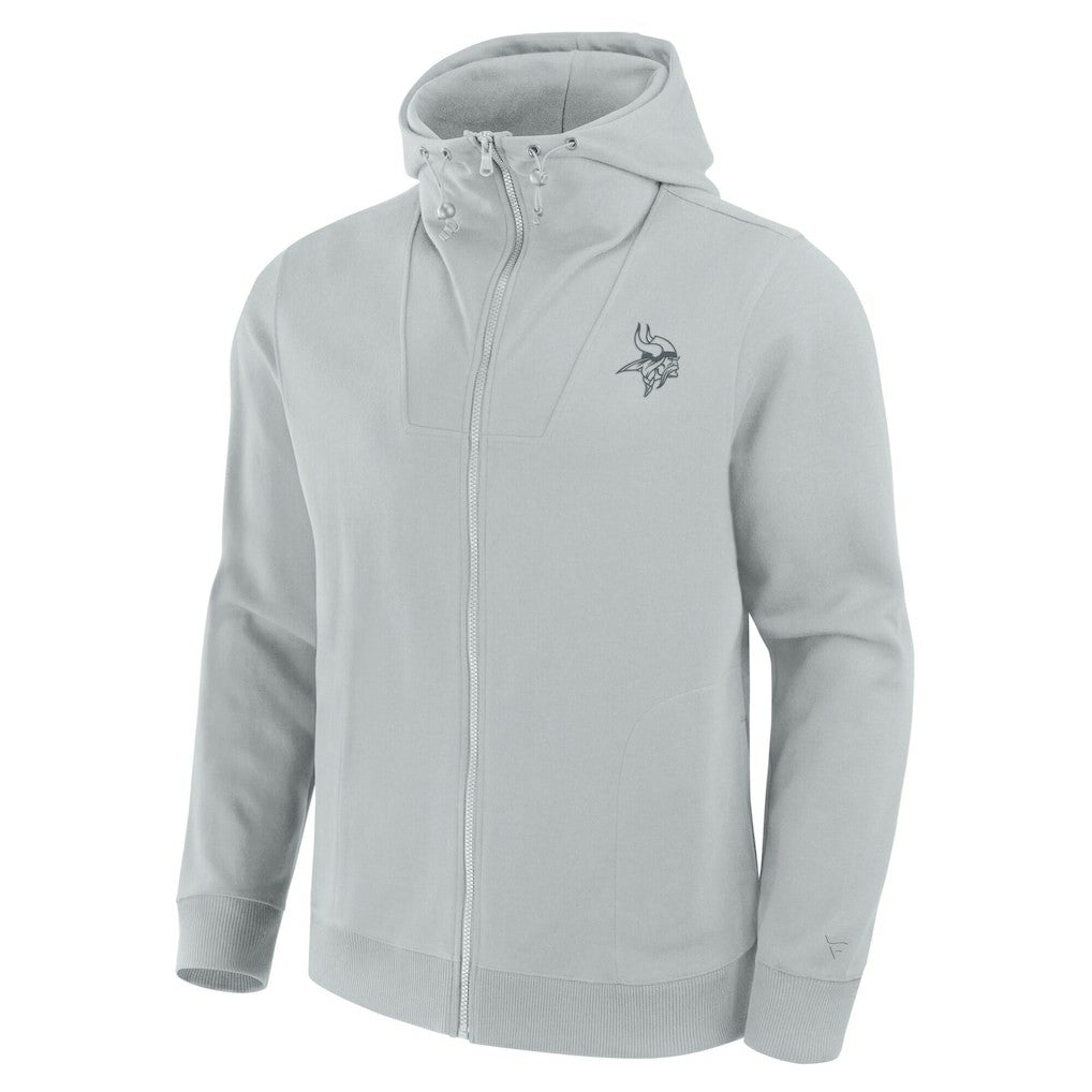 Minnesota Vikings Unisex Front Office Full-Zip Hoodie | NFL US