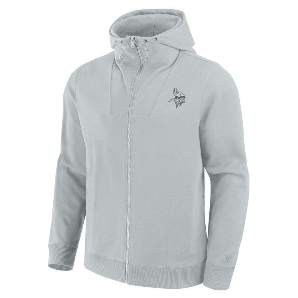 Minnesota Vikings Unisex Front Office Full-Zip Hoodie | NFL US
