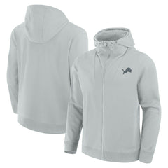 Detroit Lions Unisex Front Office Full-Zip Hoodie | NFL Hot