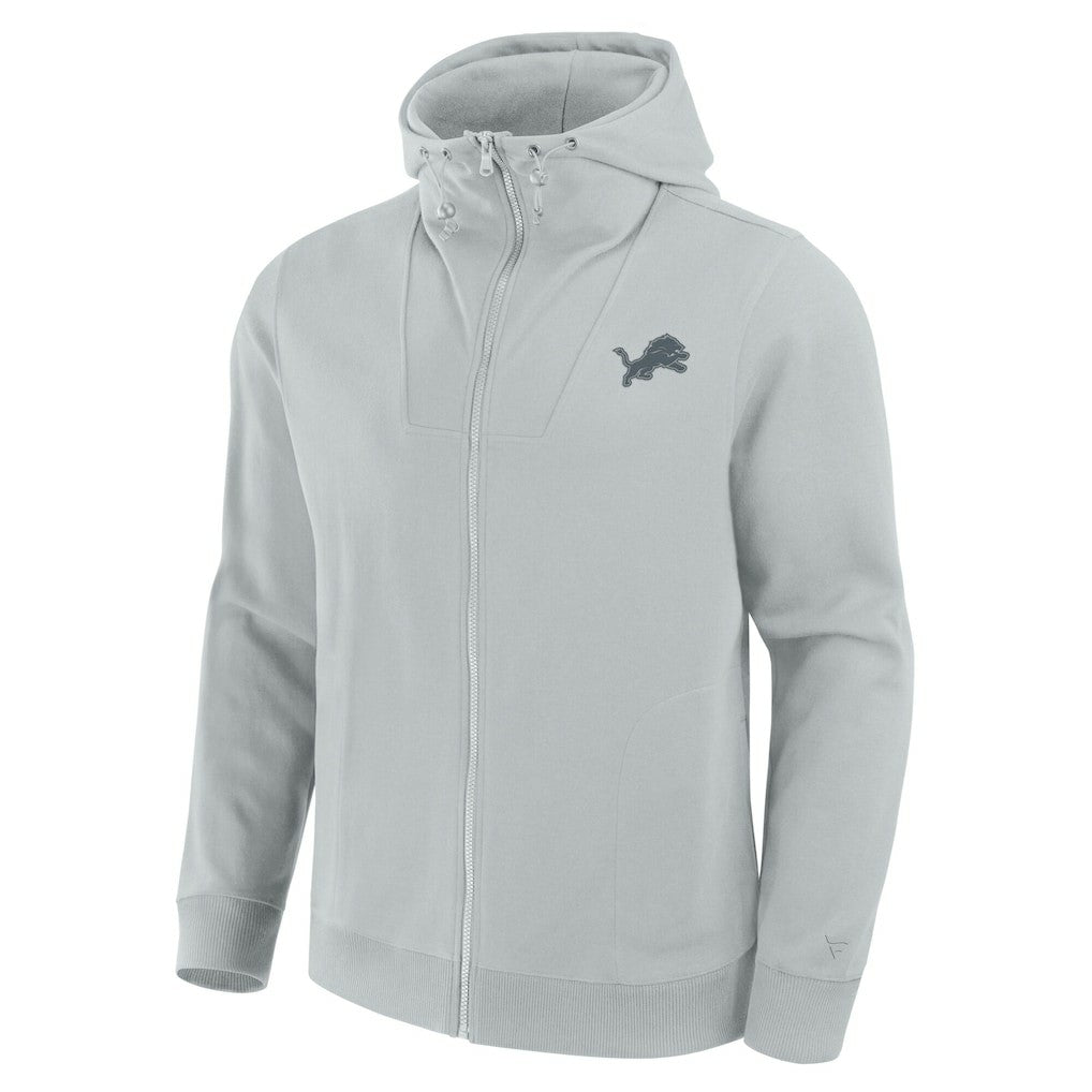 Detroit Lions Unisex Front Office Full-Zip Hoodie | NFL Hot