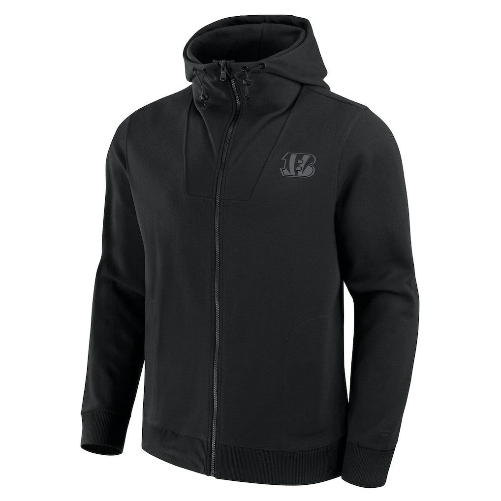 Cincinnati Bengals Unisex Front Office Full-Zip Hoodie | NFL New