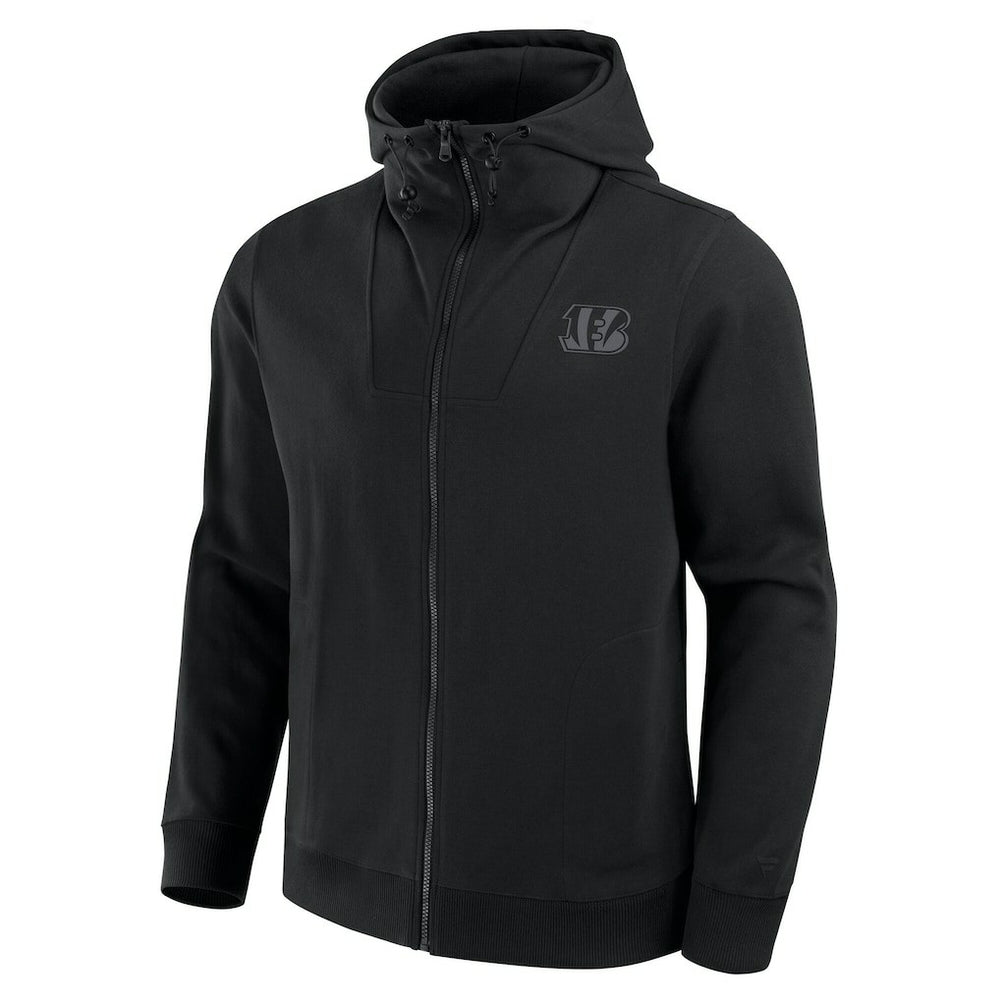 Cincinnati Bengals Unisex Front Office Full-Zip Hoodie | NFL New