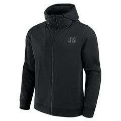 Cincinnati Bengals Unisex Front Office Full-Zip Hoodie | NFL New