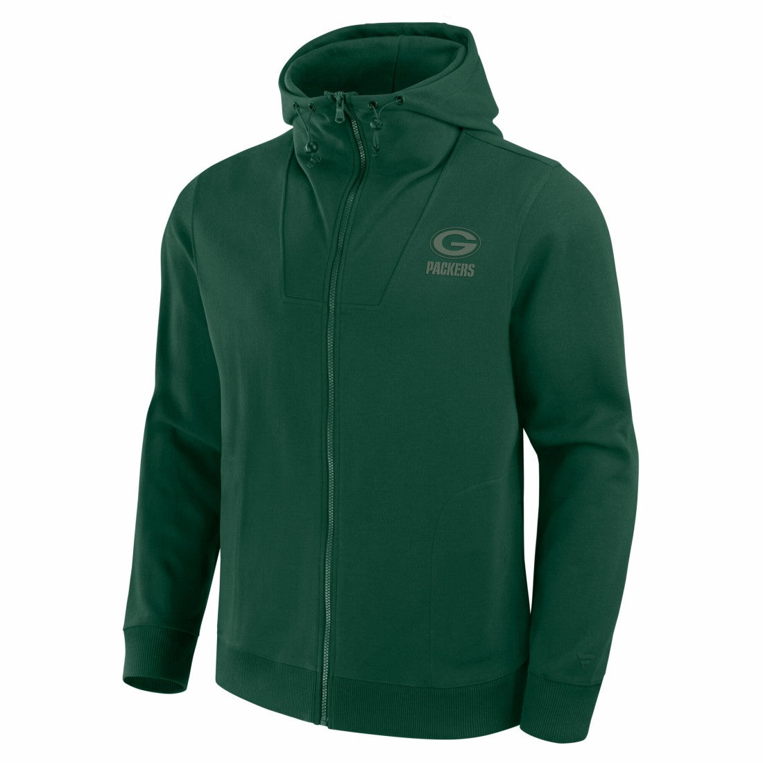 Green Bay Packers Unisex Front Office Full-Zip Hoodie | NFL New