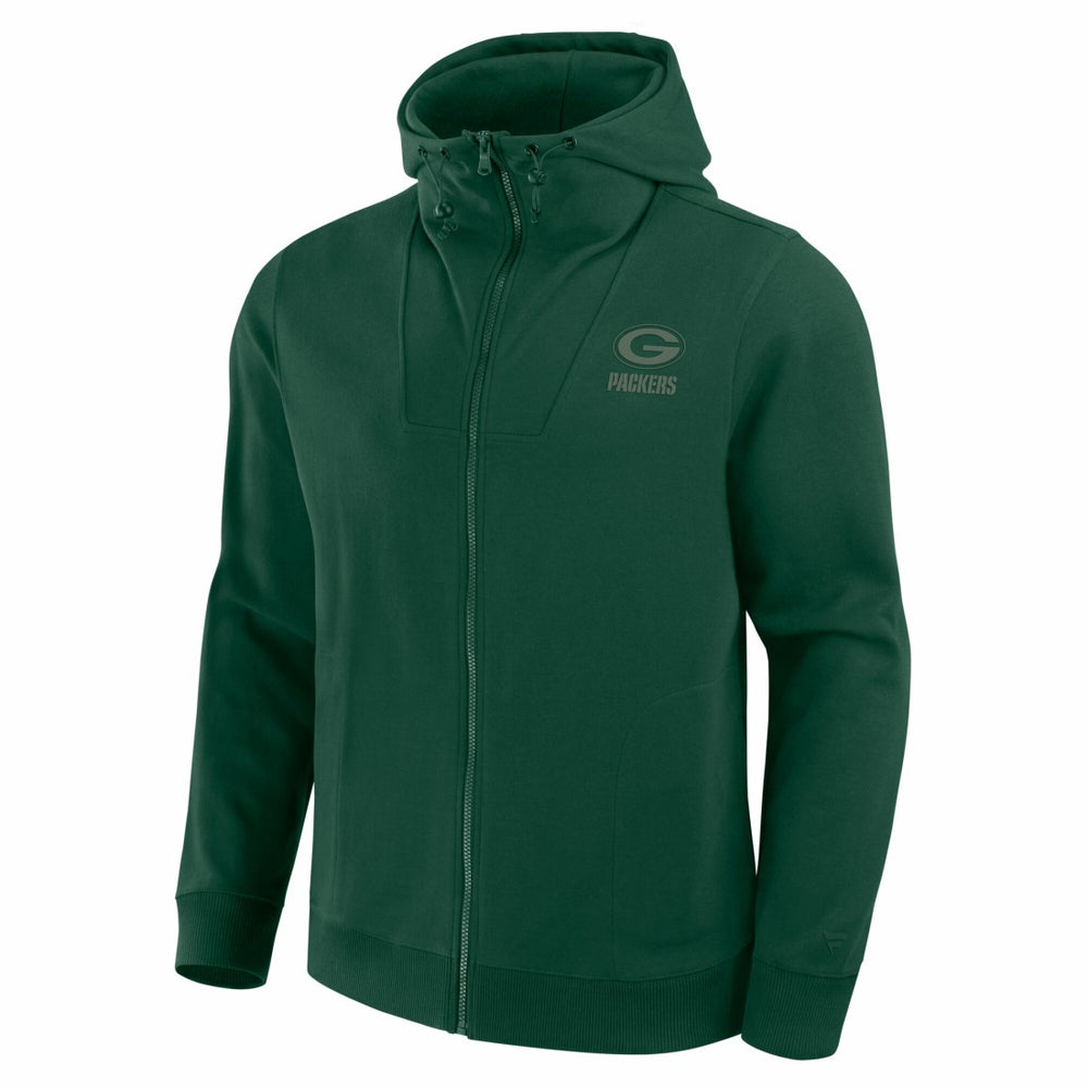 Green Bay Packers Unisex Front Office Full-Zip Hoodie | NFL New