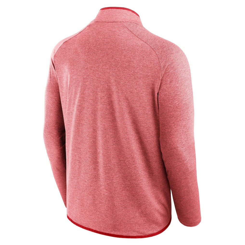 Kansas City Chiefs Unisex Front Office Performance Primary Quarter-Zip Jacket | NFL Outlet