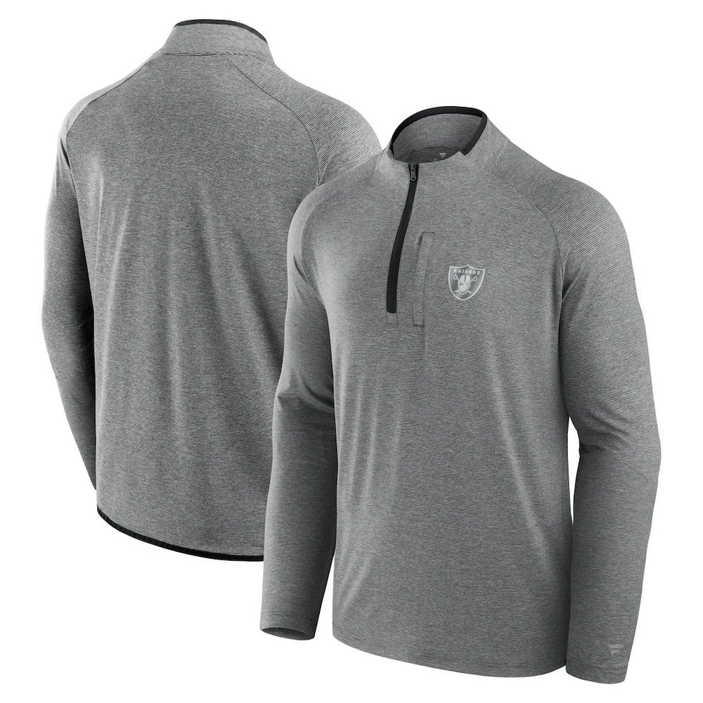 Las Vegas Raiders Unisex Front Office Performance Primary Quarter-Zip Jacket | NFL Near me