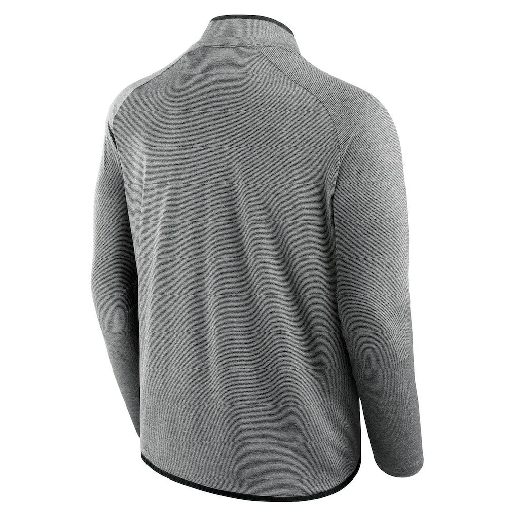 Miami Dolphins Unisex Front Office Performance Primary Quarter-Zip Jacket | NFL US