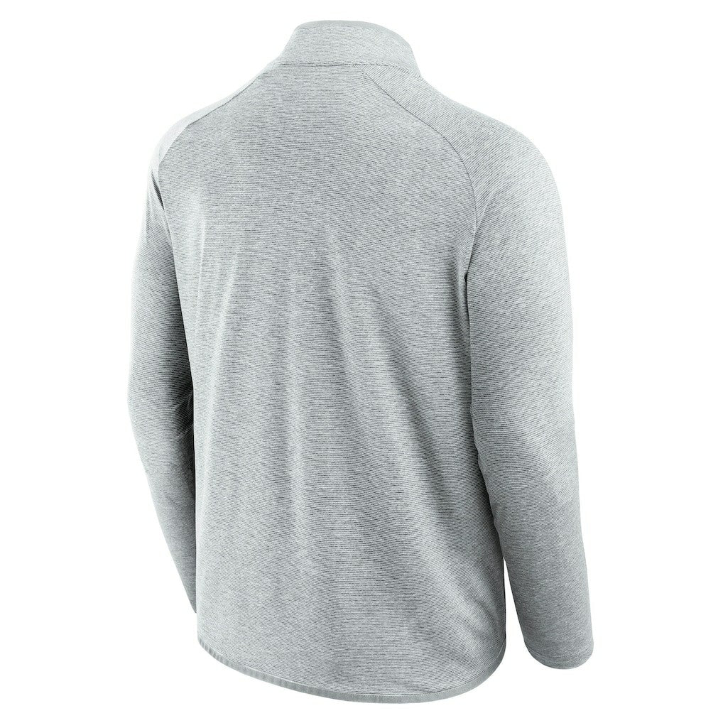 Minnesota Vikings Unisex Front Office Performance Primary Quarter-Zip Jacket | NFL Discount