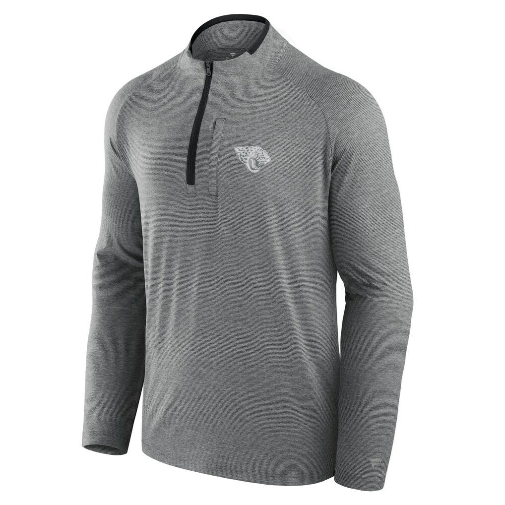 Jacksonville Jaguars Unisex Front Office Performance Primary Quarter-Zip Jacket | NFL Online