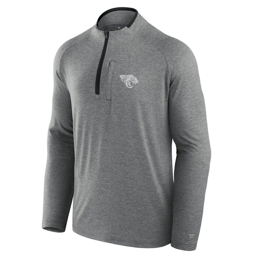 Jacksonville Jaguars Unisex Front Office Performance Primary Quarter-Zip Jacket | NFL Online
