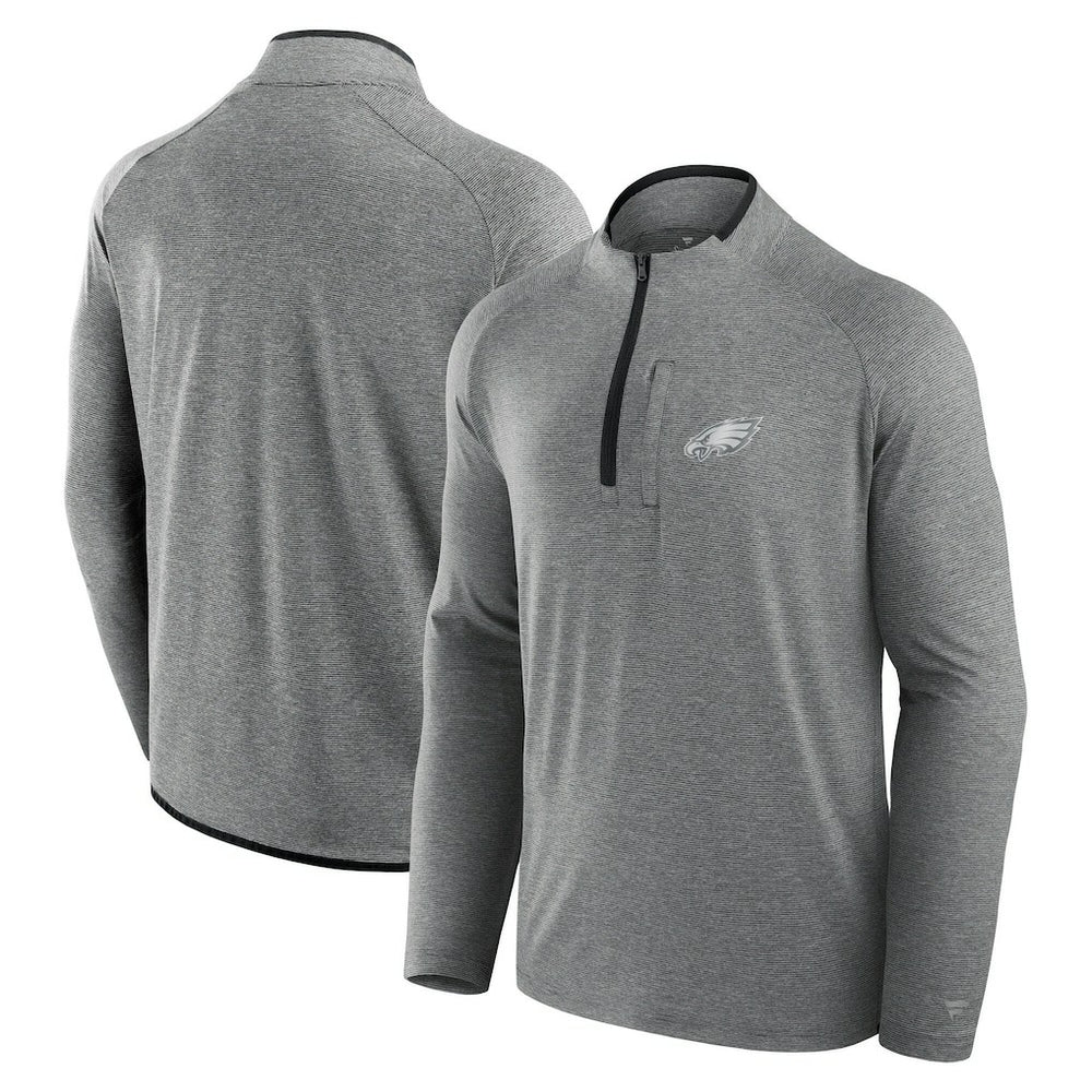 Philadelphia Eagles Unisex Front Office Performance Primary Quarter-Zip Jacket | NFL On sale