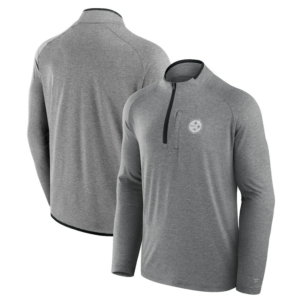 Pittsburgh Steelers Unisex Front Office Performance Primary Quarter-Zip Jacket | NFL Sale